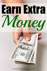Legit Ways To Earn Extra Money Esavingsblog Earn Extra Money Extra Money Extra Cash