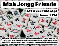 Mah Jongg Friends Lied Public Library-Clarinda