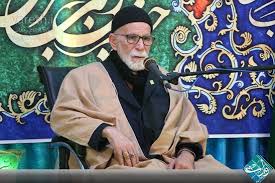 Image result for ‫حاج غلامرضا سازگار، پیشکسوت ذاکران اهل بیت(ع)‬‎