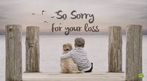 Suggested pet condolence card messages. 34 Sympathy Messages For The Loss Of A Dear Pet