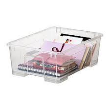 Samla Box Clear 11x7 X5 1 Gallon Ikea Ikea Organization Ikea Cleaning Accessories