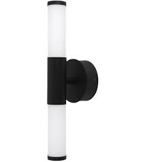Vonn has a great selection of led bathroom vanity lights. Eglo 204372a Palmera 1 Led 5 Inch Matte Black Bath Vanity Wall Light