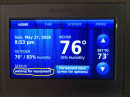 Honeywell Thermostat Says Wait Fix Repair Solve Tom S Tek Stop