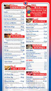 Need some inspiration for dinner tonight? Jjs Menu Back Diner Recipes American Diner American Diner Food
