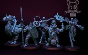 RatMan Forge | creating 3d models of miniatures for printing... and chaos |  Patreon