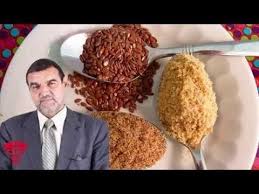 طريقة استعمال بذور الكتان مع الدكتور محمد الفايد youtube