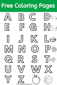 This collection includes color by number pages, mandalas, hidden picture activity pages and more! Free Alphabet And Number Coloring Pages Coloring Pages Free Printable Coloring Pages Free Coloring Pages