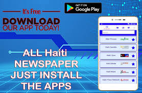 Nou pa fabrike tripotay, nou bay tripotay. Haiti News All Haiti Newspaper Haiti Today For Android Apk Download