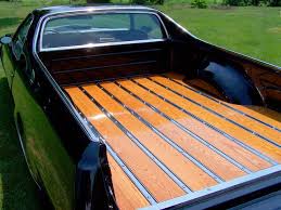 El Camino Wood Bed Wood Truck Bedding El Camino Trucks