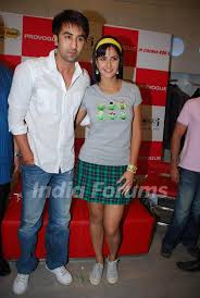 Ranbir Kapoor and Katrina Kaif at Ajab Prem ki Ghazab Kahani''s promotional  event in Provogue store at Phoenix mall Photo