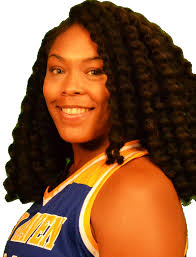 WOMEN'S BASKETBALL MATCHUP NEW HAVEN CHARGERS PROBABLE STARTERS 33 ALLIEYAH  CUBBAGE 12 KHAYLA TROWELL 15 KATIA OGE 23 SADE KIN