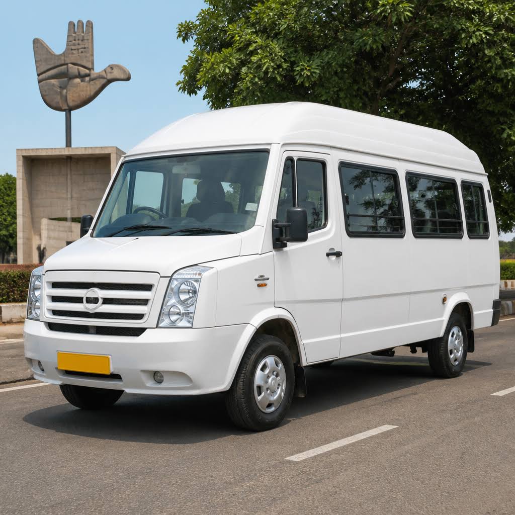 Tempo Traveller Rental in Sector 43 product image