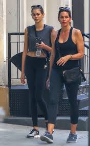 Cindy Crawford and Kaia Gerber - a stunning duo proving power in unity