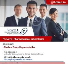 Laboratorium farmasi novell didirikan pada tahun 1998 sebagai konsekuensi dari meningkatnya globalisasi dan kecenderungan menuju efisiensi dalam industri farmasi. Loker In Lowongan Kerja Pt Novell Pharmaceutical Laboratories Dibutuhkan Medical Sales Representative Kualifikasi Laki Laki Usia Maksimal 25 Tahun Lulusan Sma Smk D3 S1 Semua Jurusan Memiliki Pengalaman Minimal 1 Tahun Memiliki Motor Dan