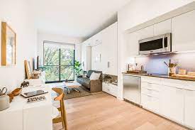 Ny S First Micro Apartments Actually Look Kinda Comfortable Wired Graham hill, founder of lifeedited.com, believes tiny apartments are better for the it's a high quality space and when they truly understand the amazing functionality that it has that we have the functionality of 700 or 800 square feet in 350.