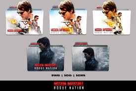 With his elite organization shut down by the cia, agent ethan hunt (tom cruise) and his team (jeremy renner, simon pegg, ving rhames) race. Mission Impossible Rogue Nation Folder Icon Pack By Bl4cksl4yer On Deviantart