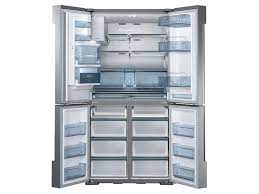 34 cu ft 4 door flex chef collection refrigerator with sparkling water dispenser refrigerators rf34h9960s4 aa samsung us french door refrigerator appliances storage kitchen appliance storage