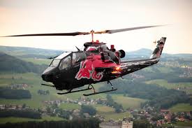 Flying bulls are the aviation aerobatic team of redbull. Bell Cobra Tah 1f