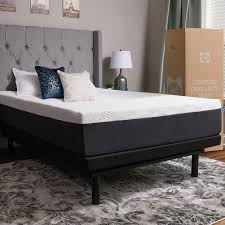 Sealy 12 Inch Memory Foam Bed In A Box Adaptive Comfort Layers Medium Firm Feel Queen King Bedroom Furniture Box Bed Memory Foam Beds