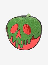Disney Snow White Poison Apple Makeup Bag Snow White Poison Apple Snow White Makeup Poison Apples