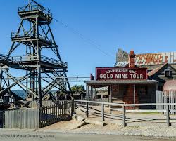 Sovereign Qmc Gold Mine Tour Sovereign Hill Ballarat Victoria Australia Australia Gold Mining Ballarat