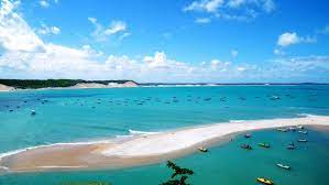 A caminho da cidade de baia formosa no rio grande do norte. Atracoes Locais Baia Formosa Brazil