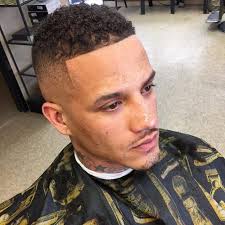 Black men generally opt for an easy haircut which is fade haircut, which features disappearing of hair much higher than the natural lines of hair line and back of the head. 28 Fresh Hairstyles Haircuts For Black Men In 2021