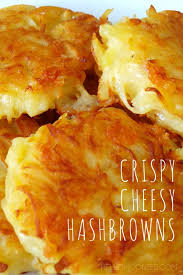 Crispy Cheesy Hash Browns Bec Rogers Recipes Breakfast Brunch Recipes Hashbrown Recipes