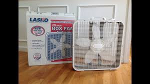 Steel body frame for durability. Lasko 3733 Box Fan From 1999 Or 2000 Youtube