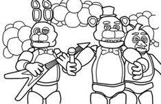 Disegni da colorare e stampare gratis per bambini. 13 Idee Su Disegni Fnaf Disegni Fnaf Disegni Da Colorare