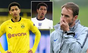 Jude is playing in a midfielder position. Jude Bellingham May Miss Out On An England Call Up This Month Daily Mail Online