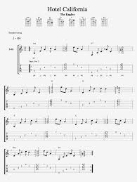 Hotel california intro capo7 papillon vanille cover. Music Instrument Hotel California Classical Guitar Tabs