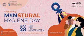 Menstrual hygiene day is a global movement which seeks to normalise menstruation. Celebrating Menstrual Hygiene Day