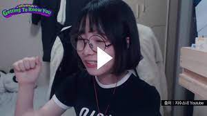 트위치 스트리머 지수소녀, 휴방 선언 스토커 때문에 멘탈나가. ì§€ìˆ˜ì†Œë…€ Twitch