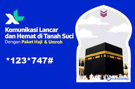 Cara mengaktifkan paket internet khusus ibadah haji, dari sejumlah operator seluler untuk dipakai di tanah suci. Cara Daftar Paket Internet Nelpon Haji Dan Umroh Xl Coba Caraku