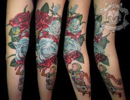 Check spelling or type a new query. Arm Fantasie Blumen Alice Im Wunderland Tattoo Von Tim Kerr