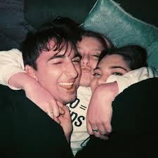 finally got all my film developed! meet the besties 💗 + @axel.pothier  @drewhampson_ @austinsnydy @tessdinobile @this.that.vic @tevv_h are there  beyond the camera 😉💗