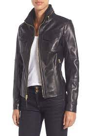 Nsale Shopping Guide Nordstrom Anniversary Sale Zipped Leather Jacket Leather Jackets Women Leather Jacket