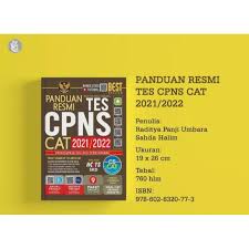 Buku ini berisikan materi dan ribuan kombinasi paket soal cat yan. Buku Panduan Resmi Tes Cpns Cat 2021 2022 Cd Shopee Indonesia