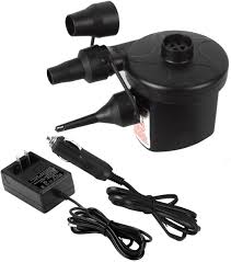 Amazon Offers Cooper Gtv Electric Quick Fill Air Pump 110v Ac 12v Dc Portable Air Pump For Inflatable Deflating Air Mat Portable Air Pump Air Pump Air Mattress