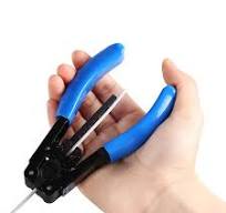 Mini 2.1X 16 Mm FTTH Drop Cable Stripper 1 Core 2 Core ...