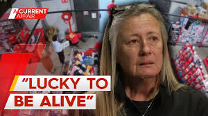 Grandmother nearly died after confronting alleged shoplifter