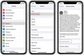 How To Update Iphone To Ios 12 Download And Install 1 Software Update Iphone Ios
