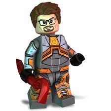 He is depicted as a bespectacled caucasian man from seattle, with brown hair and a signature goatee, who graduated from mit with a phd in theoretical physics. Gordon Freeman