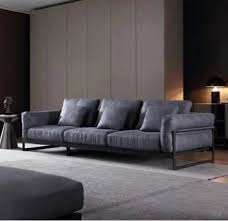 Wir stehen ihnen bei ihrem einkauf mit rat und tat zur seite. Design Xxl Zweisitzer Sofa Aus Nappaleder Kaufen