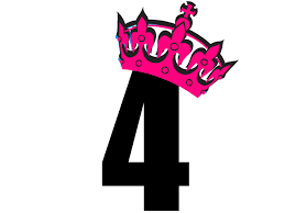 Pictures Of Number 4 - Cliparts.co