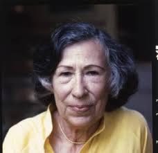 Elizabeth Kirsch (art critic, Kansas City Star) in front of Douglas Drake  Gallery, Kansas City, Kansas, July 9, 1980