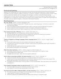 Study abroad advisor resume examples. University Administrator Templates Myperfectresume