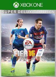 Play as women's national teams. Fifa 16 Super Deluxe Edition 2015 Box Cover Art Mobygames