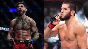 Makhachev reacted to Topuria's barb – RingSide24